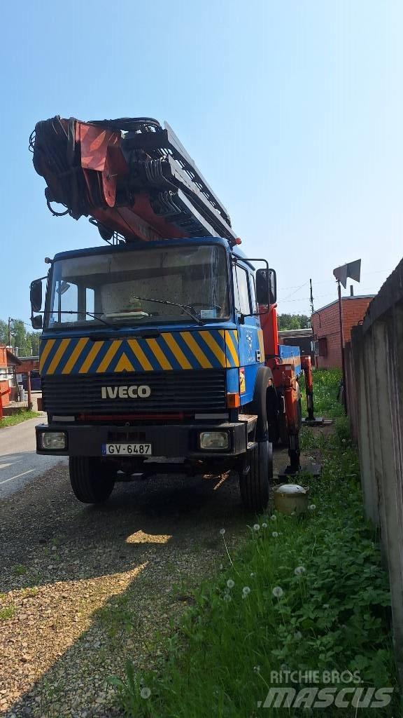 Iveco Pk680tk Gru per terreni difficili