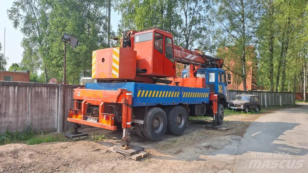 Iveco Pk680tk Gru per terreni difficili