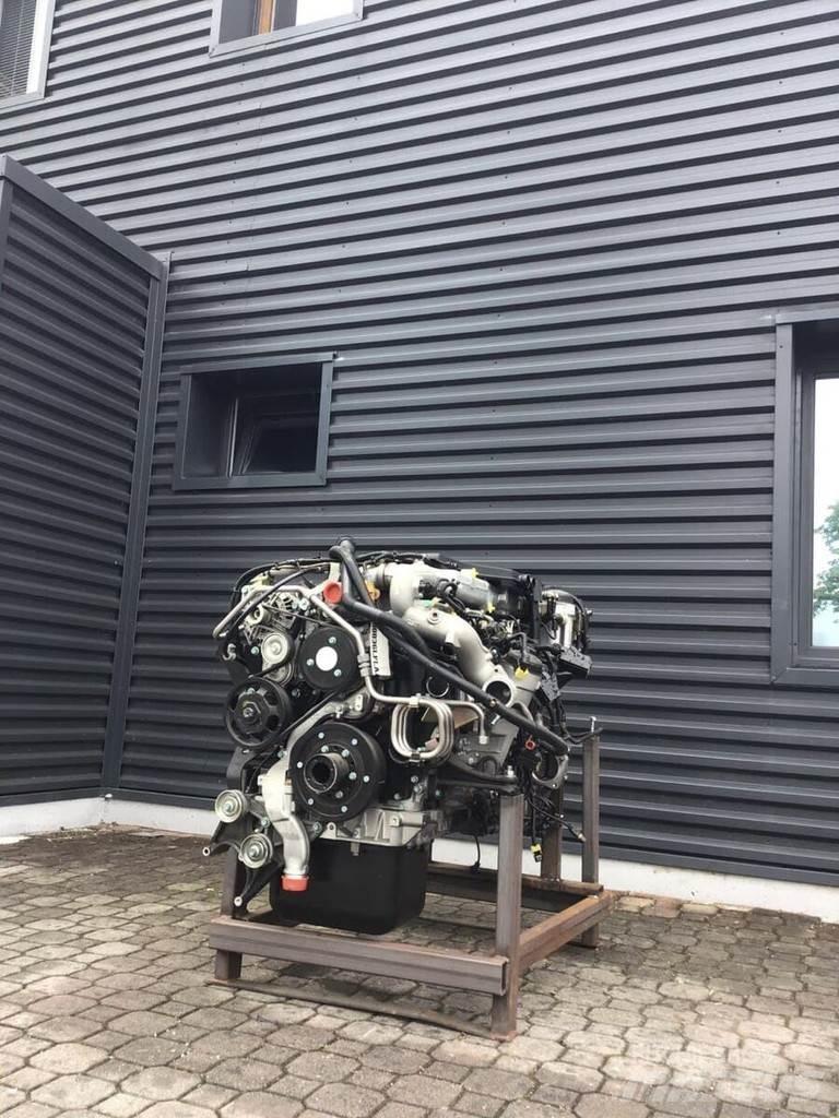 MAN D0836 320 hp Motori
