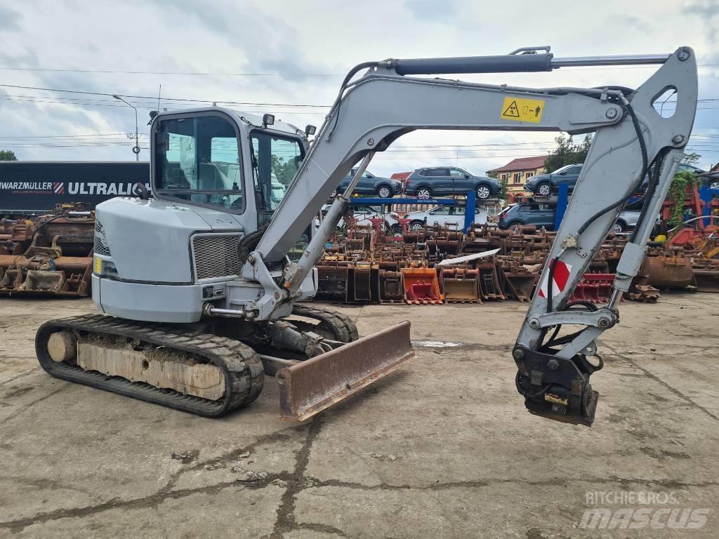 Volvo ECR 58 D Miniescavatori