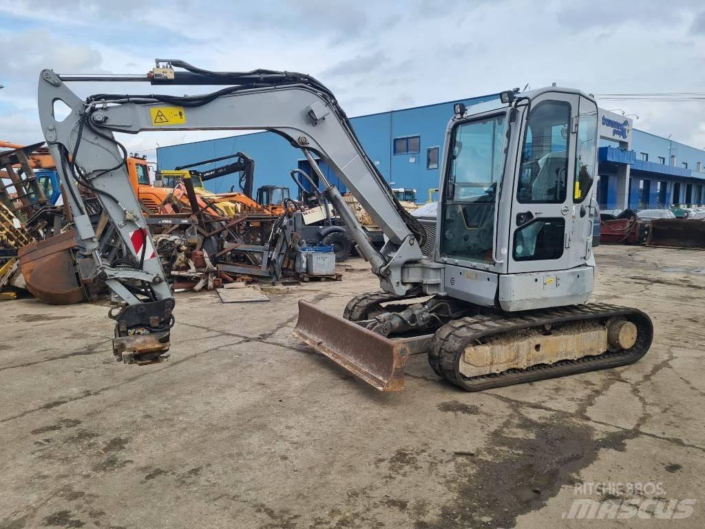 Volvo ECR 58 D Miniescavatori