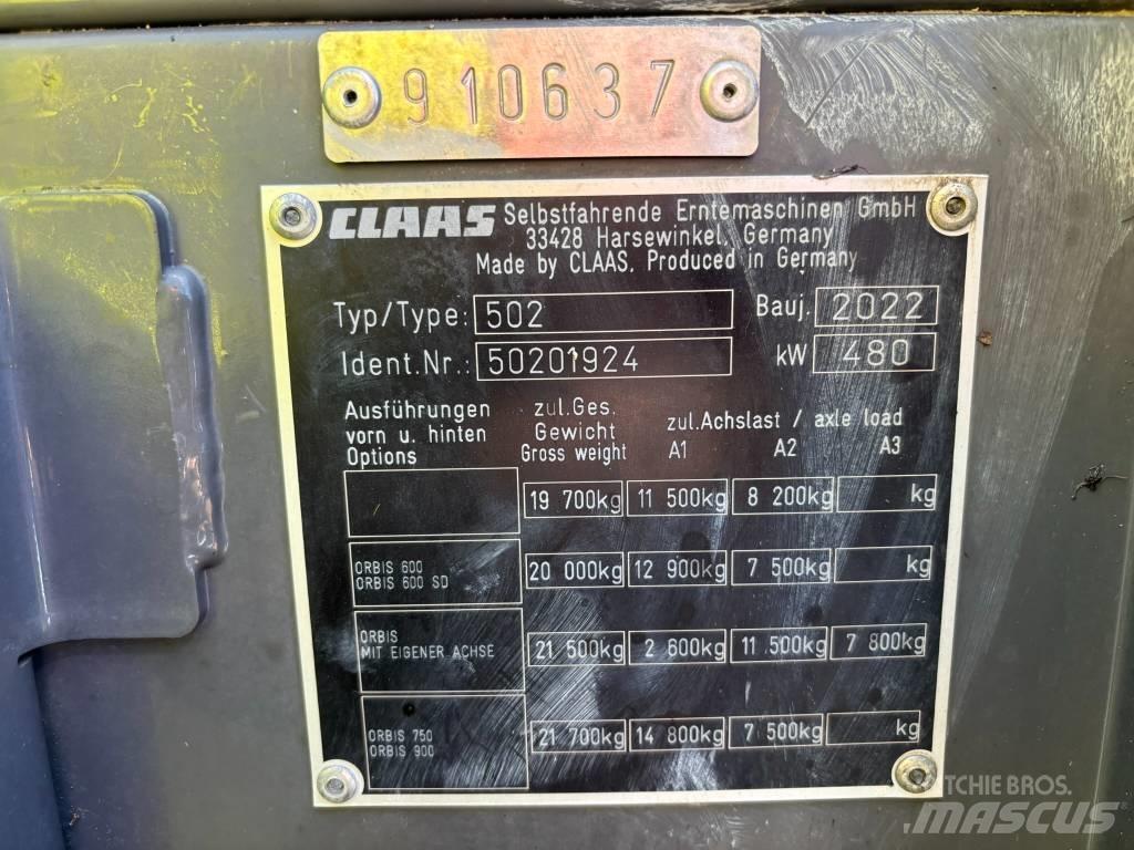CLAAS Jaguar 960 4WD Trince semoventi