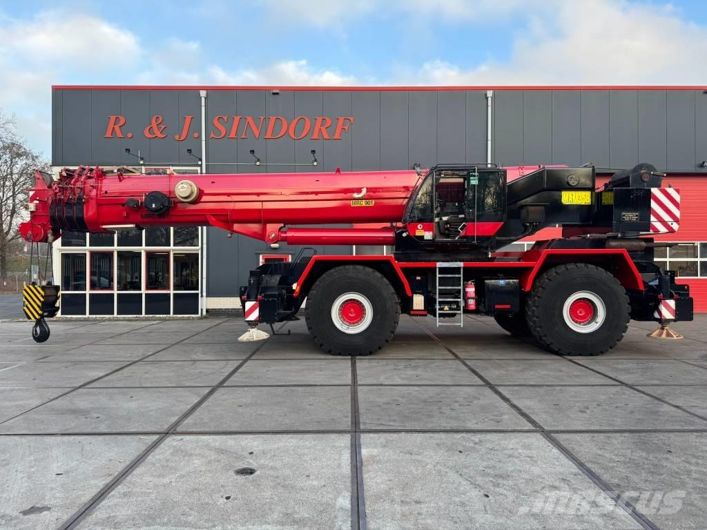 Terex RT 100 Gru per terreni difficili