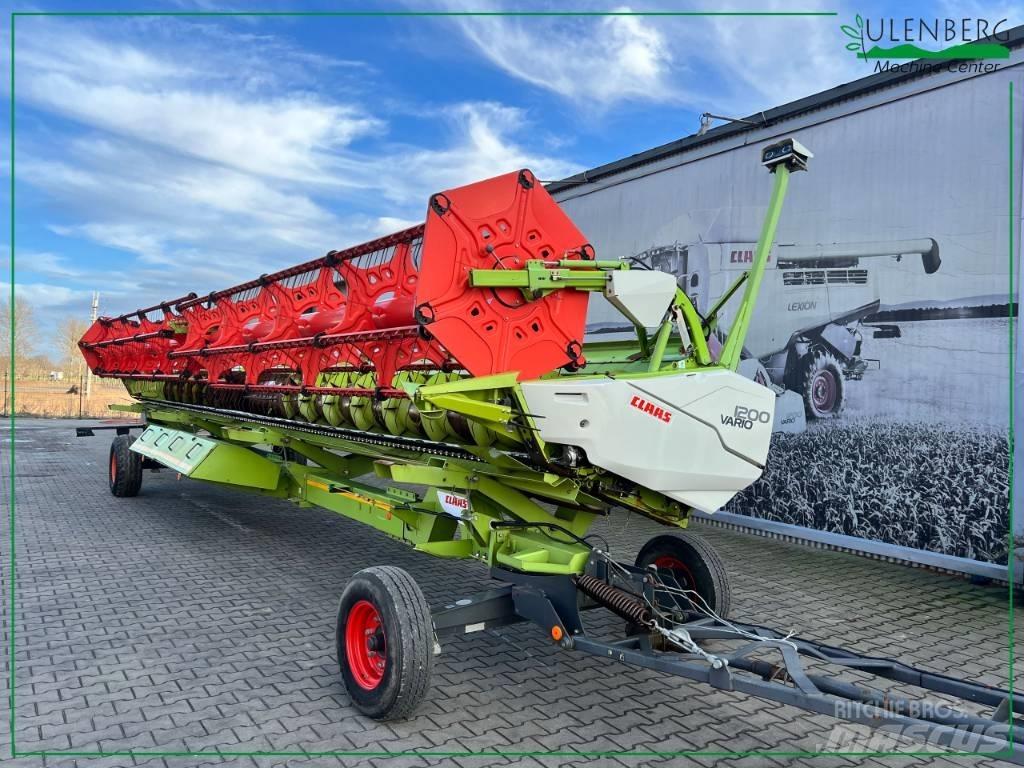 CLAAS Vario 1200 Testate per mietitrebbie