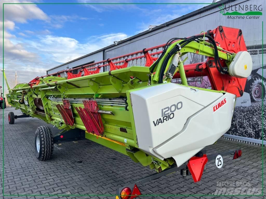 CLAAS Vario 1200 Testate per mietitrebbie