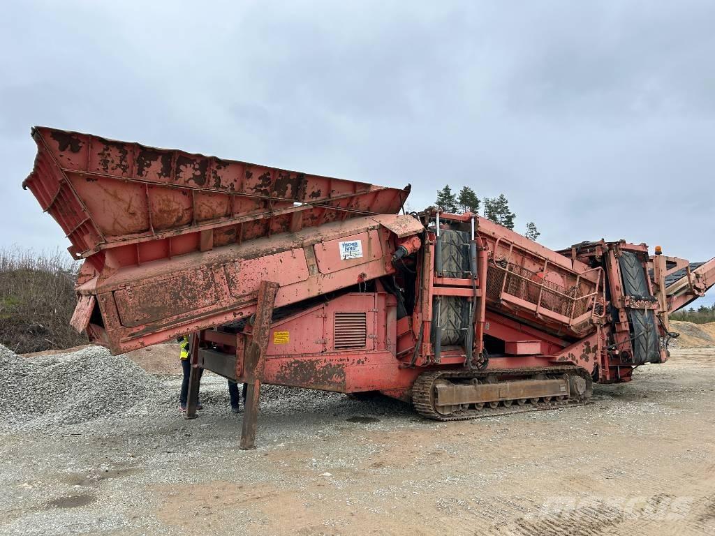 Terex Finlay 883 Vagli mobili