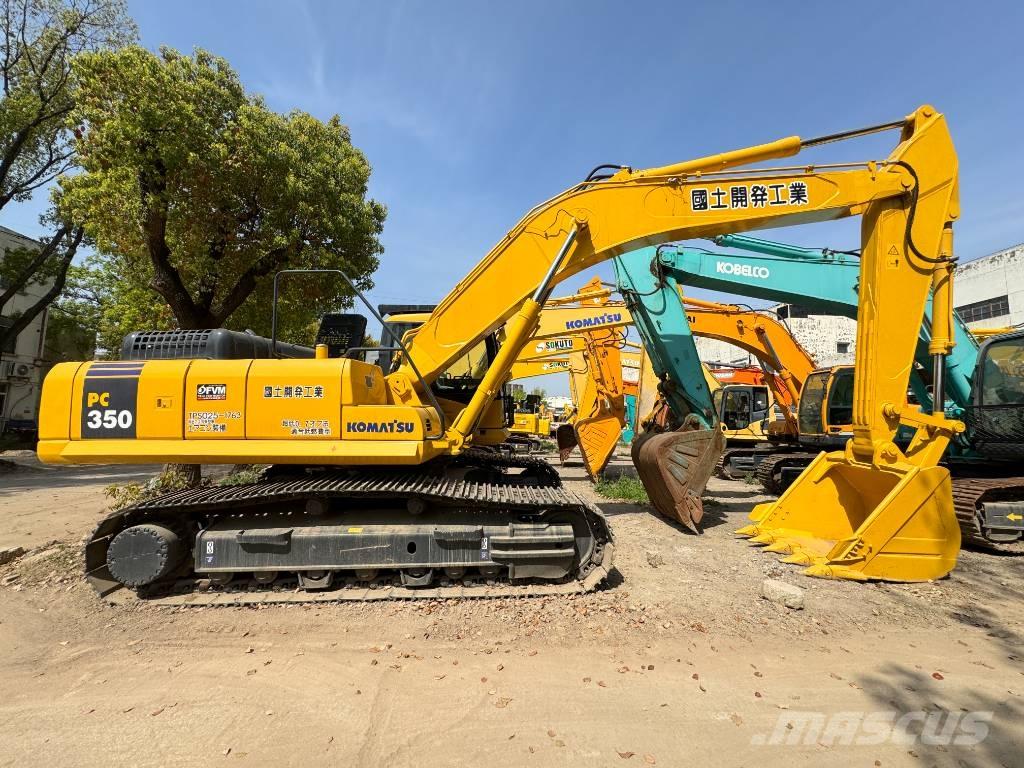 Komatsu PC 350 Escavatori cingolati