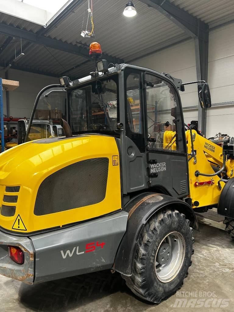 Wacker Neuson WL 54 Pale gommate