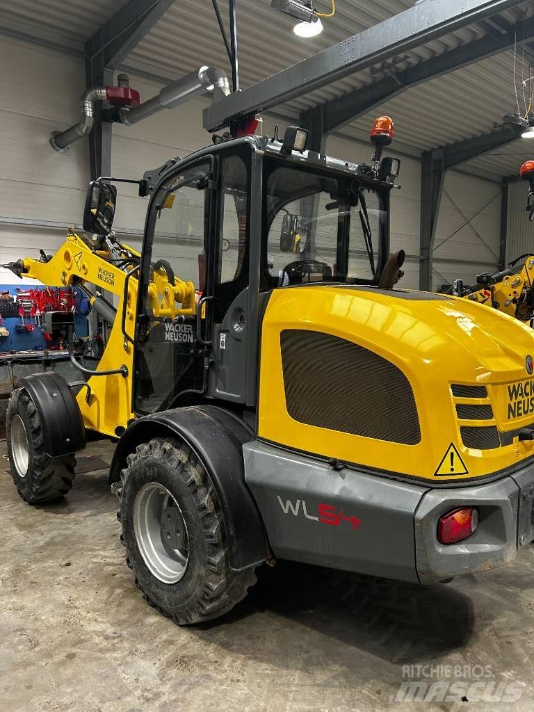 Wacker Neuson WL 54 Pale gommate