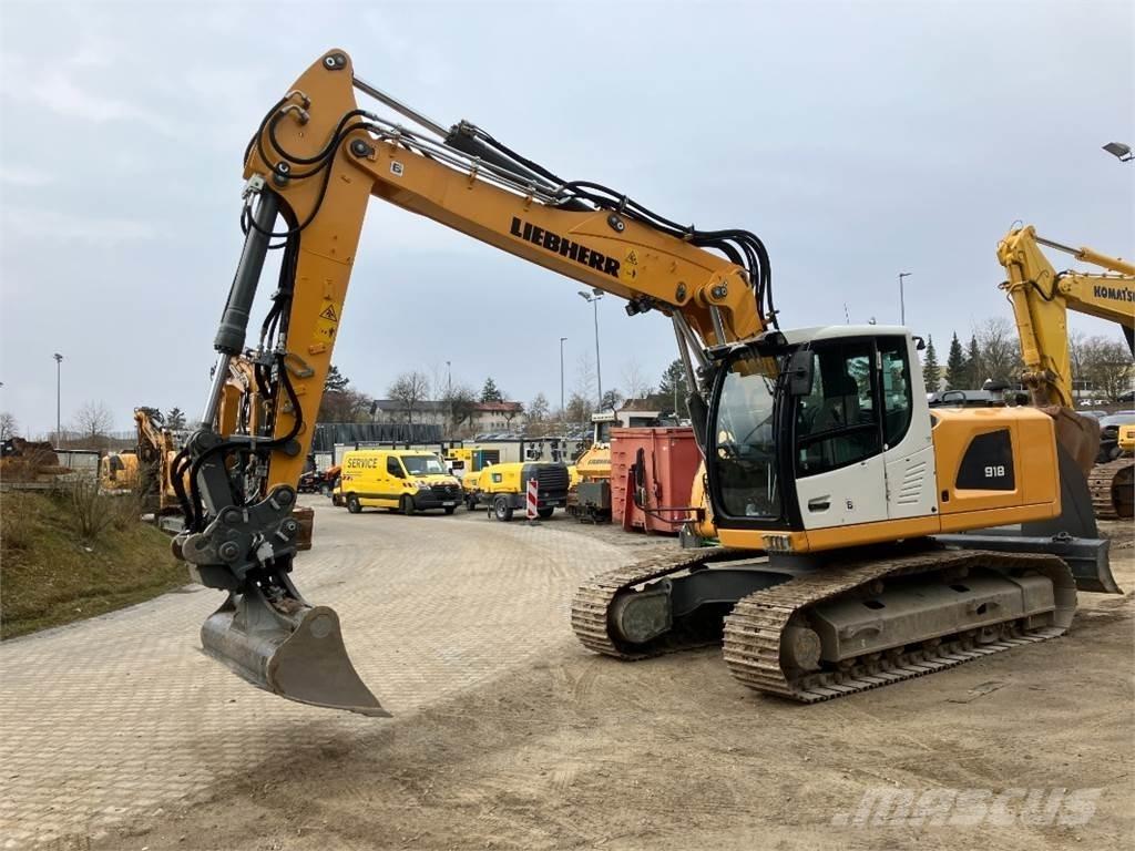 Liebherr R918 Escavatori cingolati