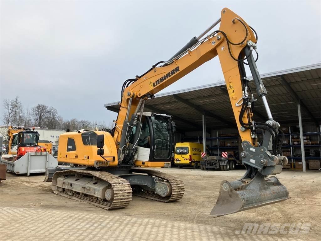 Liebherr R918 Escavatori cingolati