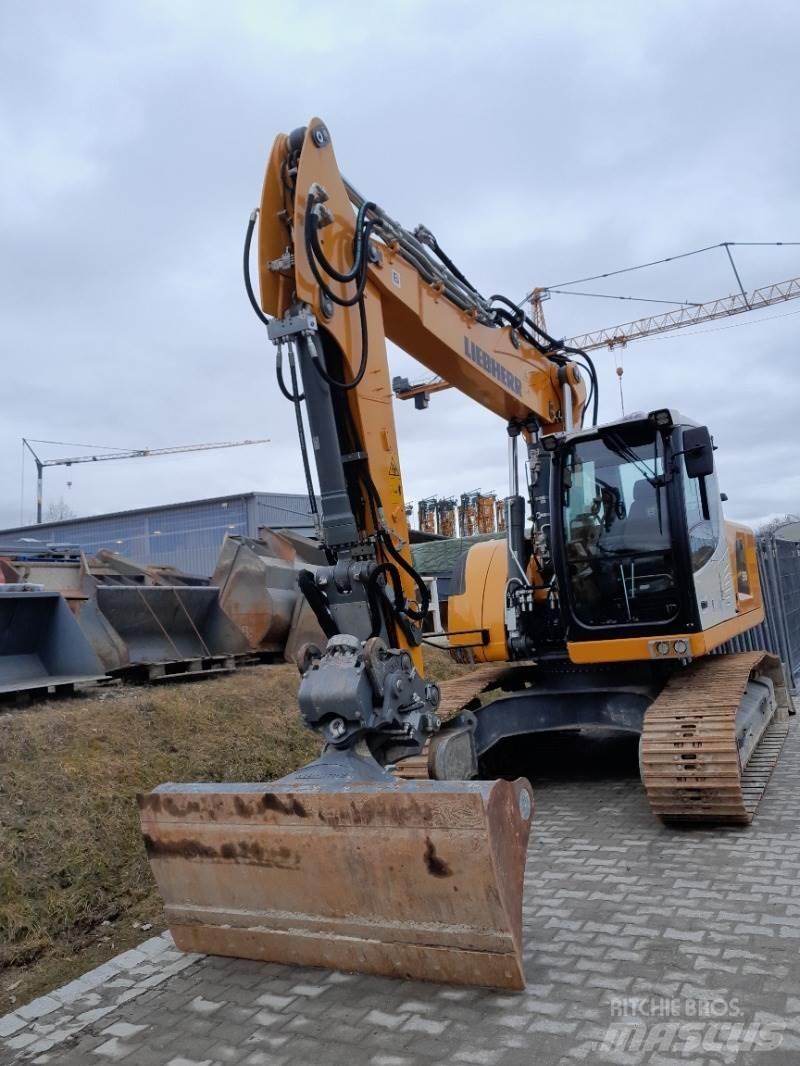Liebherr R918 Escavatori cingolati