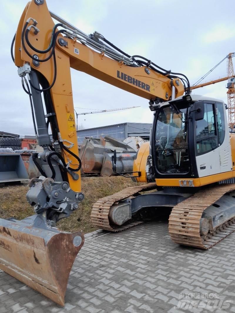 Liebherr R918 Escavatori cingolati