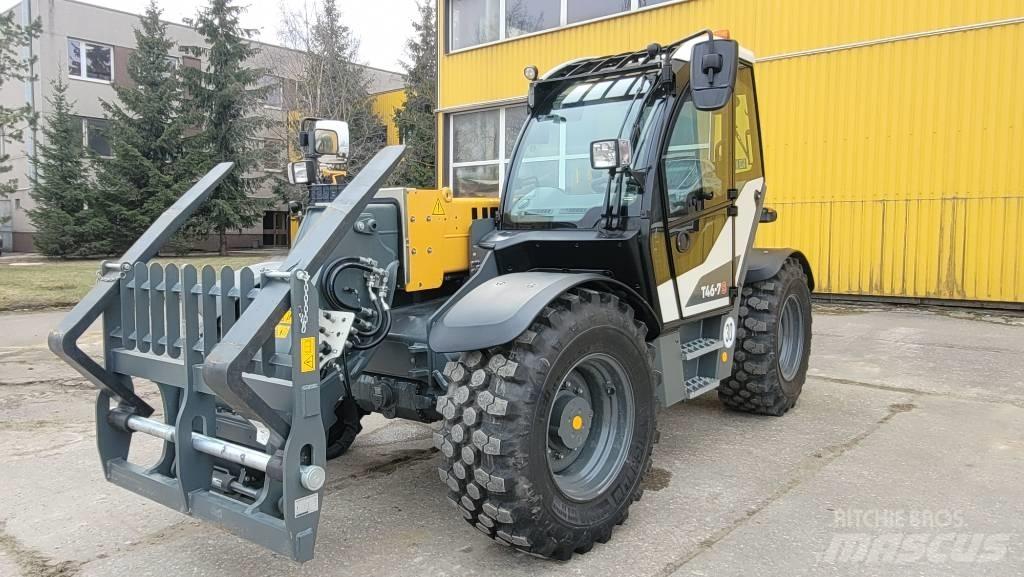 Liebherr T46-7s Sollevatori telescopici