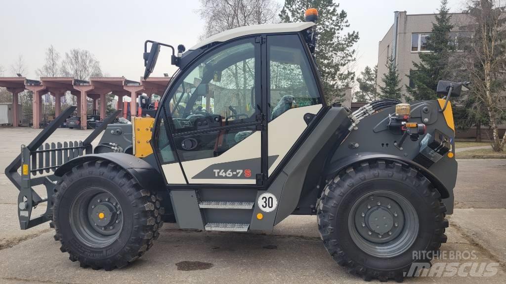 Liebherr T46-7s Sollevatori telescopici