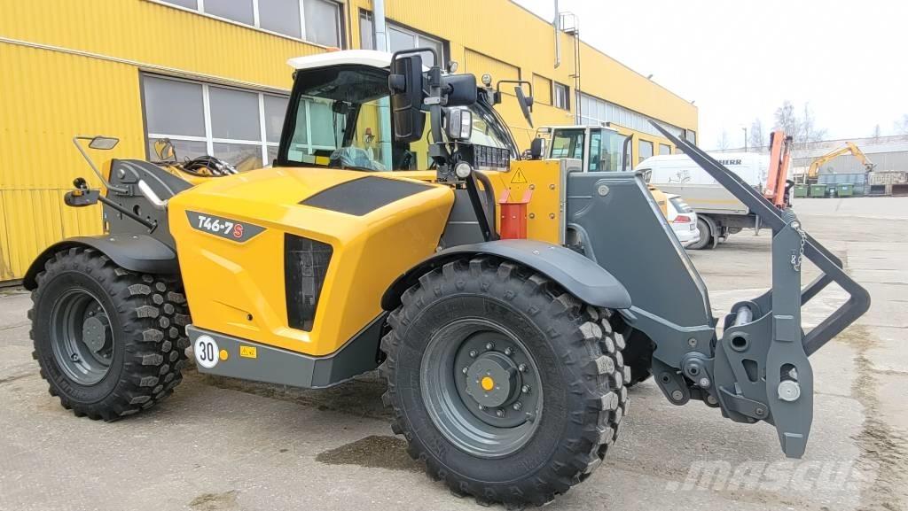 Liebherr T46-7s Sollevatori telescopici
