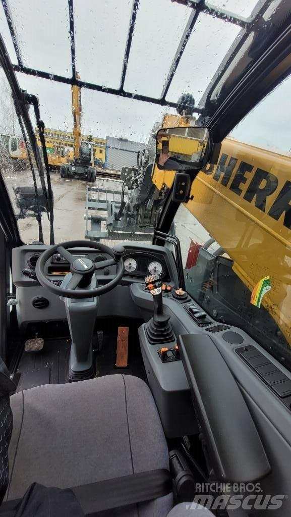 Liebherr T46-7s Sollevatori telescopici