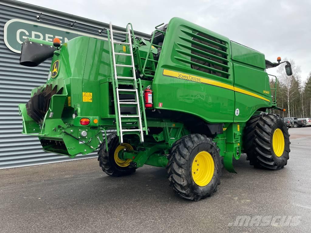 John Deere W 540 Mietitrebbiatrici