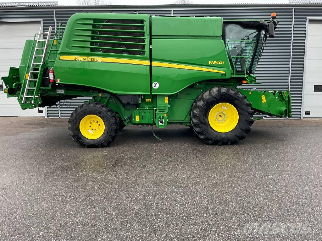 John Deere W 540 Mietitrebbiatrici