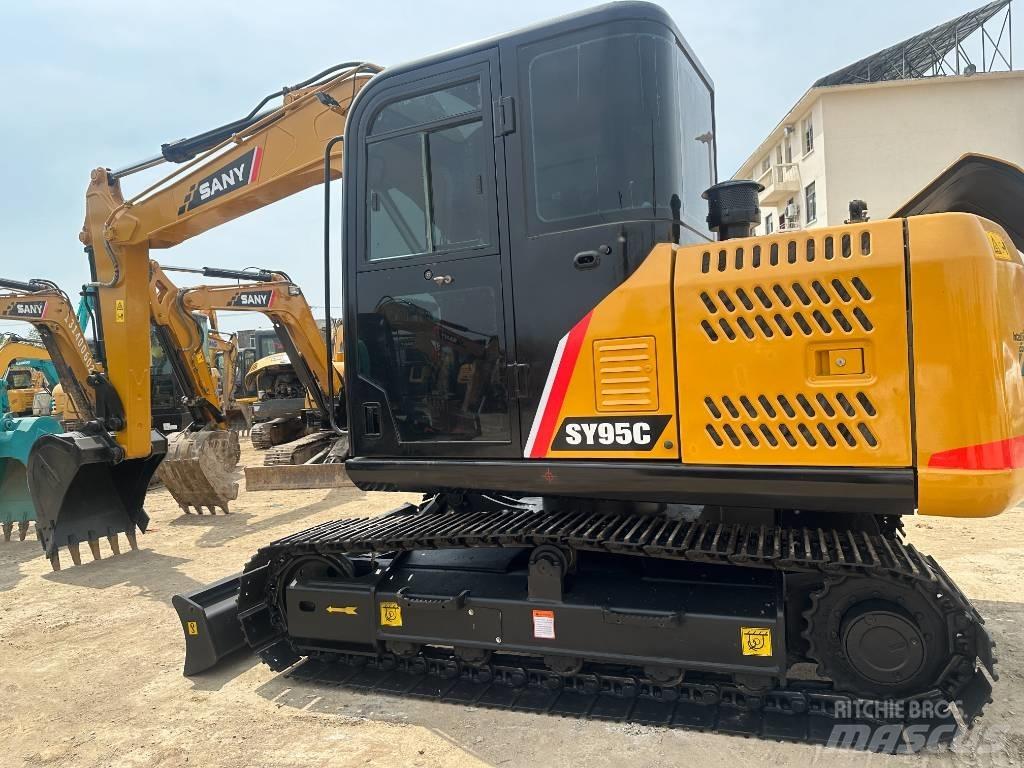 Sany SY 95 C Escavatori cingolati