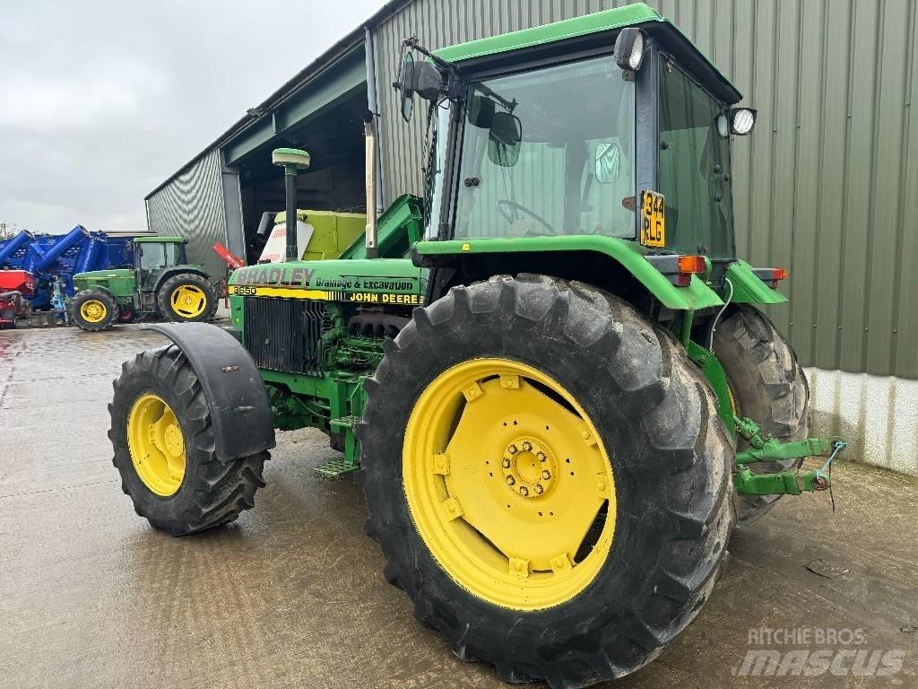 John Deere 3650 Trattori