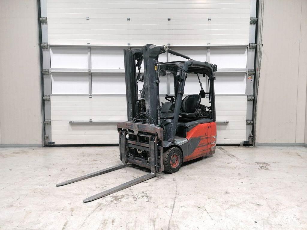 Linde E16-02 Carrelli elevatori elettrici