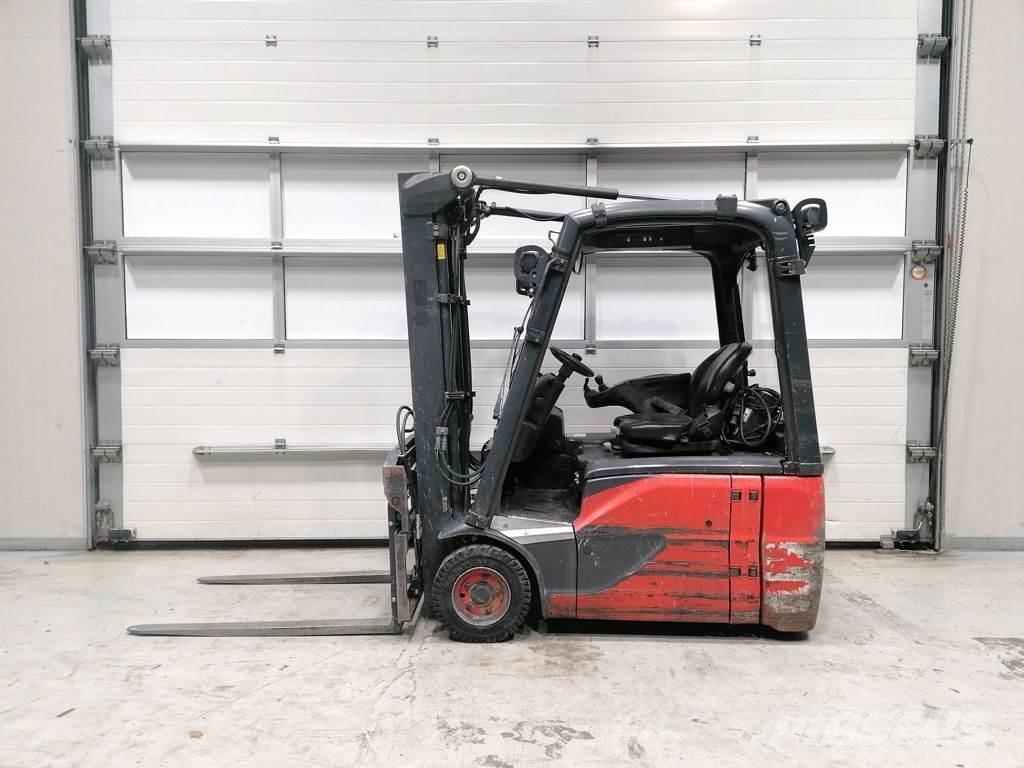 Linde E16-02 Carrelli elevatori elettrici