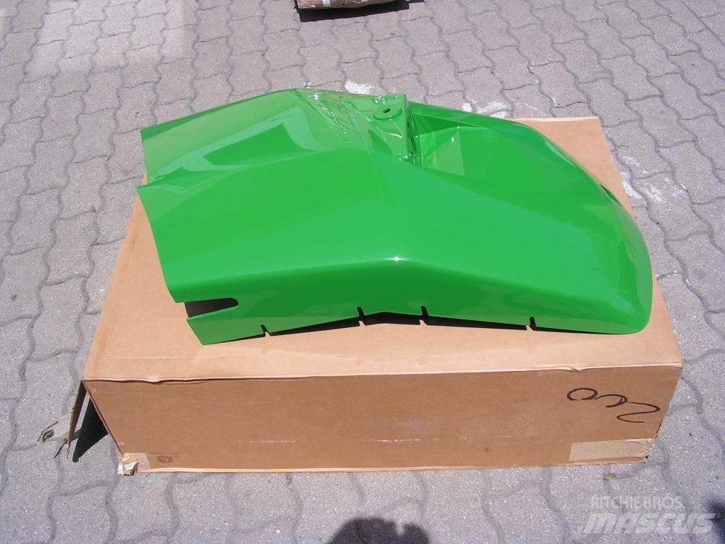 John Deere 8200 Telaio e sospensioni