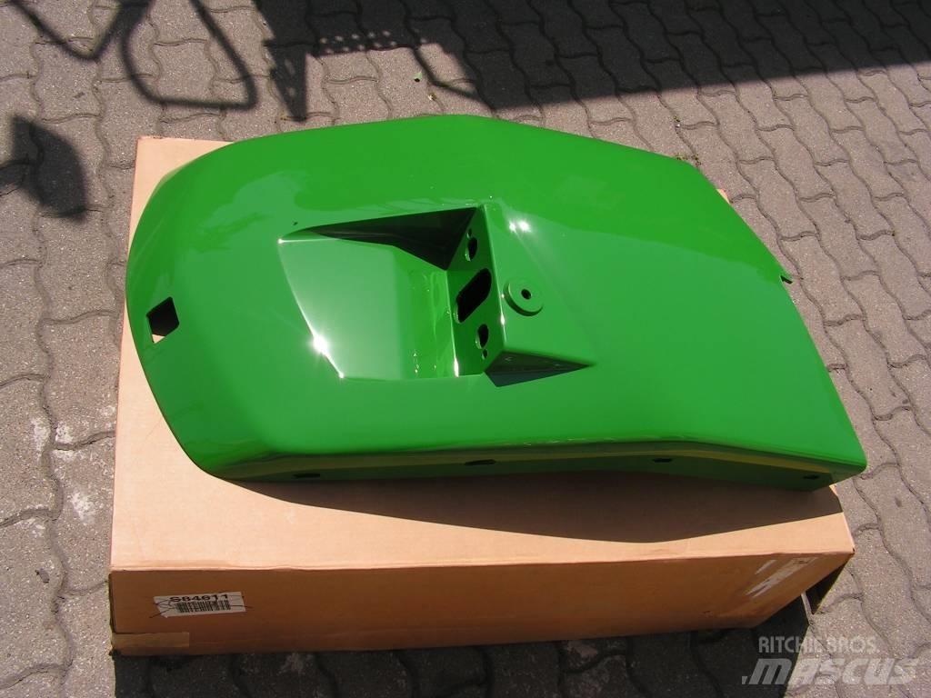 John Deere 8200 Telaio e sospensioni