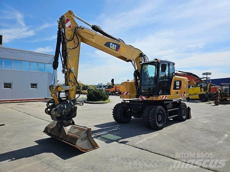 CAT M 318 F Escavatori gommati