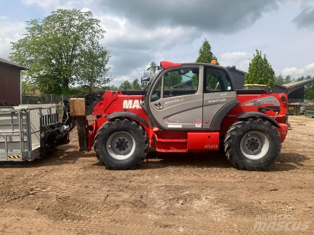 Manitou MT 1840 A Sollevatori telescopici