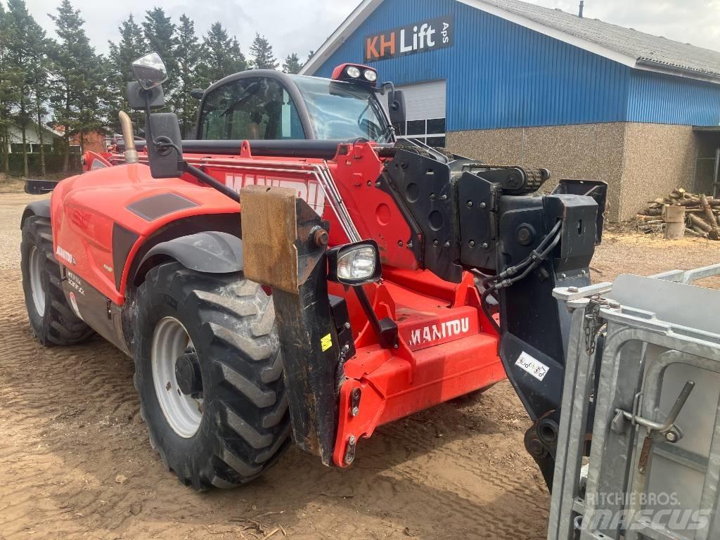 Manitou MT 1840 A Sollevatori telescopici
