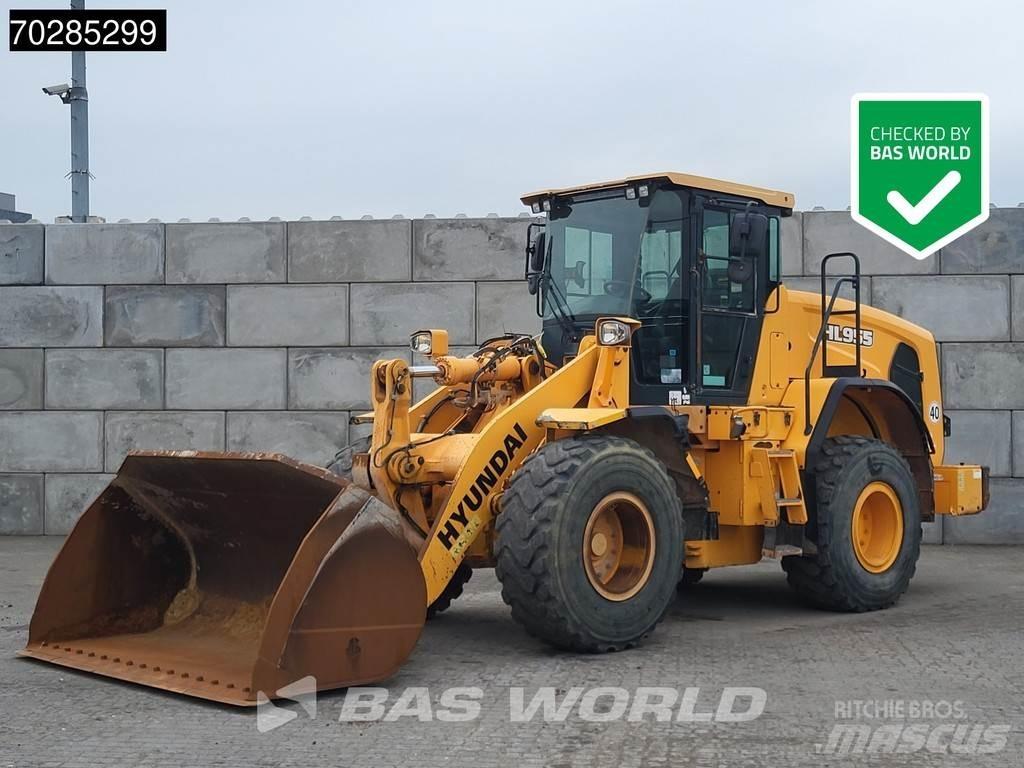 Hyundai HL955 Pale gommate