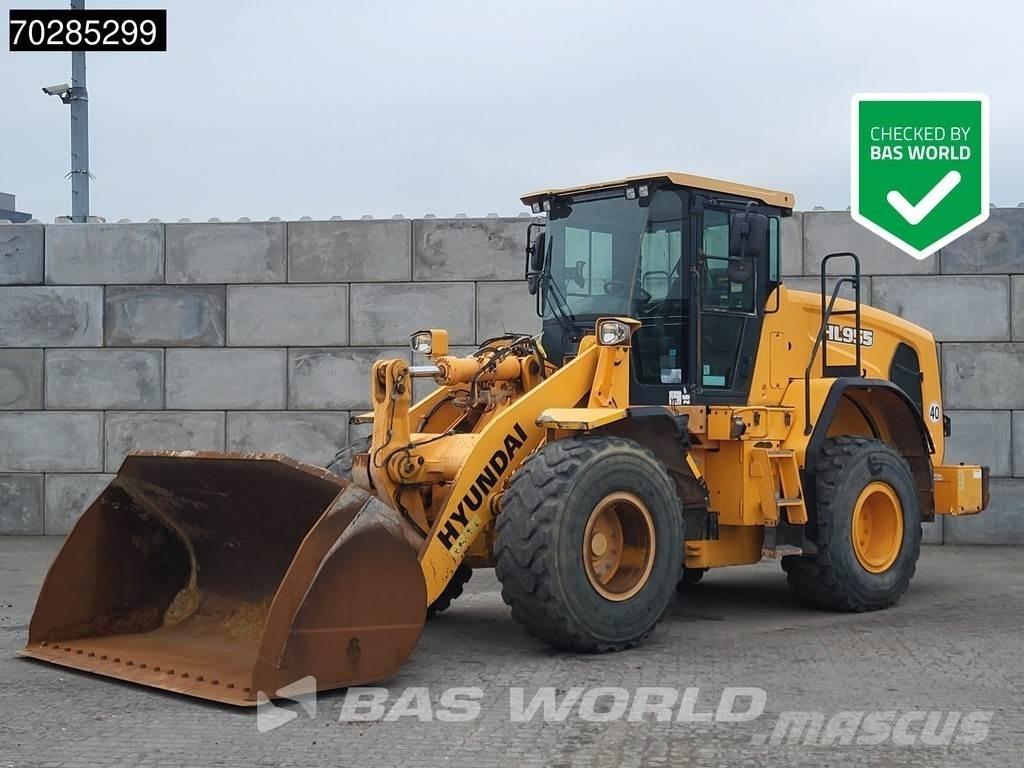 Hyundai HL955 Pale gommate