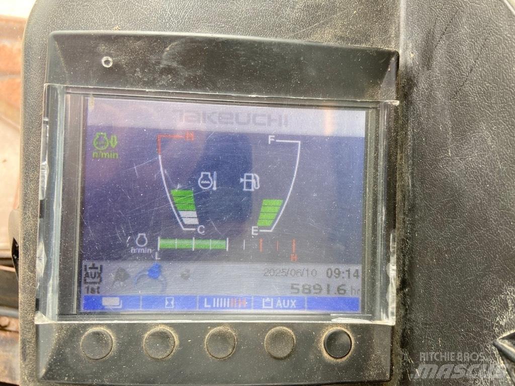 Takeuchi TB 260 Miniescavatori