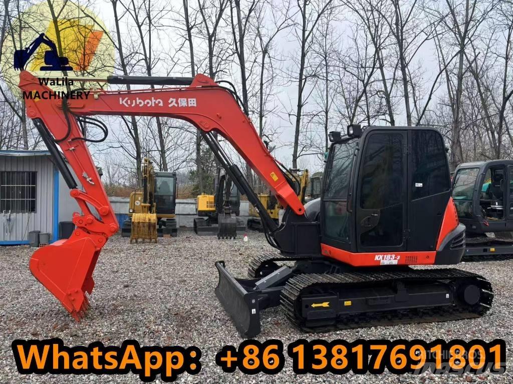Kubota KX 183 Miniescavatori