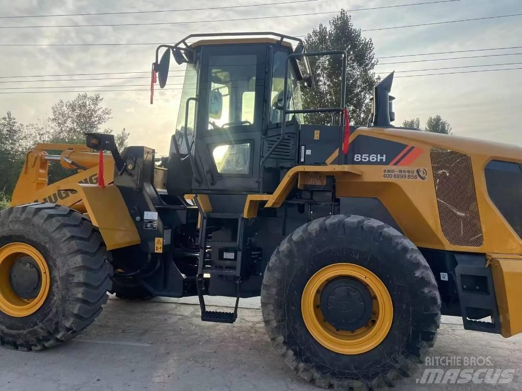 LiuGong 856H Pale gommate