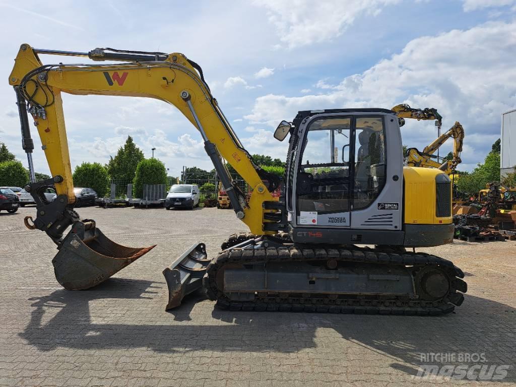 Wacker Neuson ET145 Escavatori cingolati