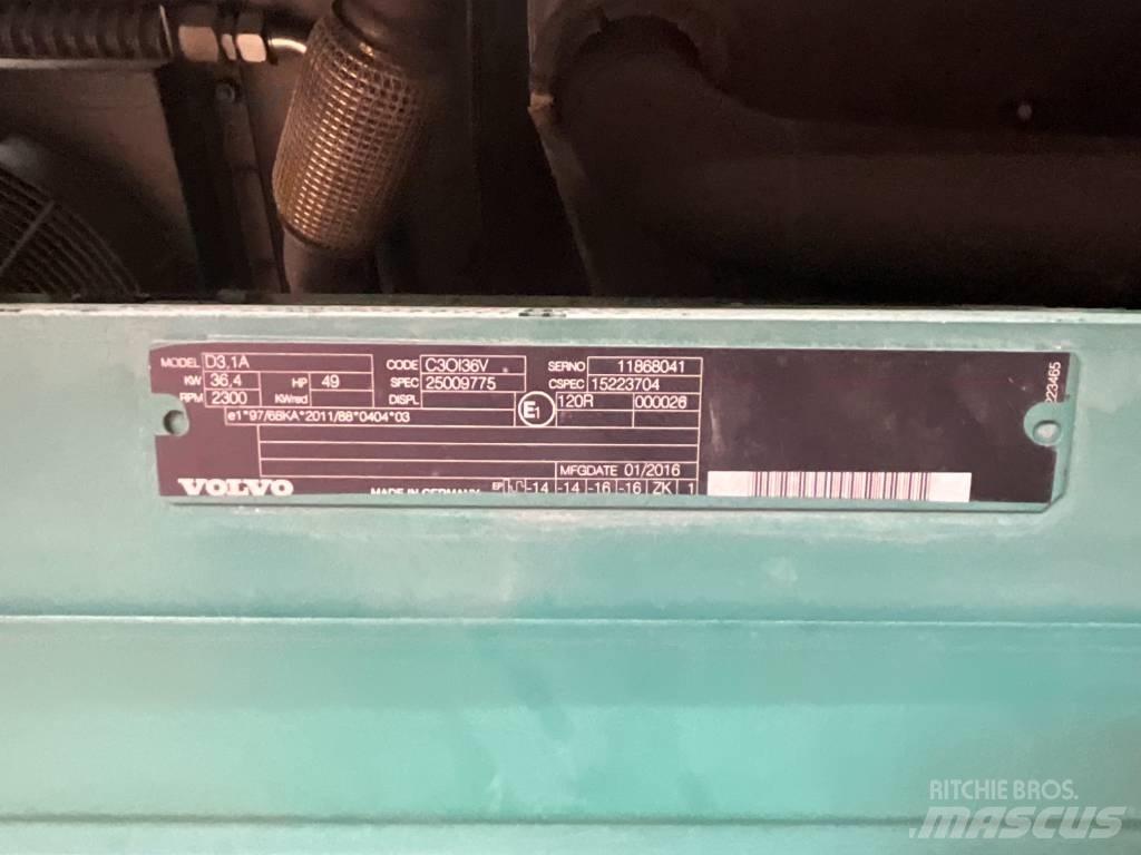 Volvo L 25 F Pale gommate