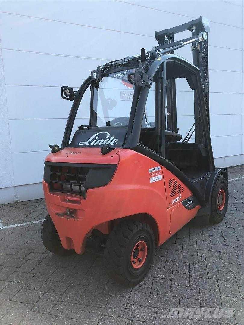 Linde H30T Carrelli elevatori GPL