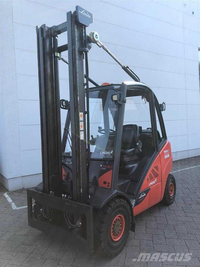 Linde H30T Carrelli elevatori GPL