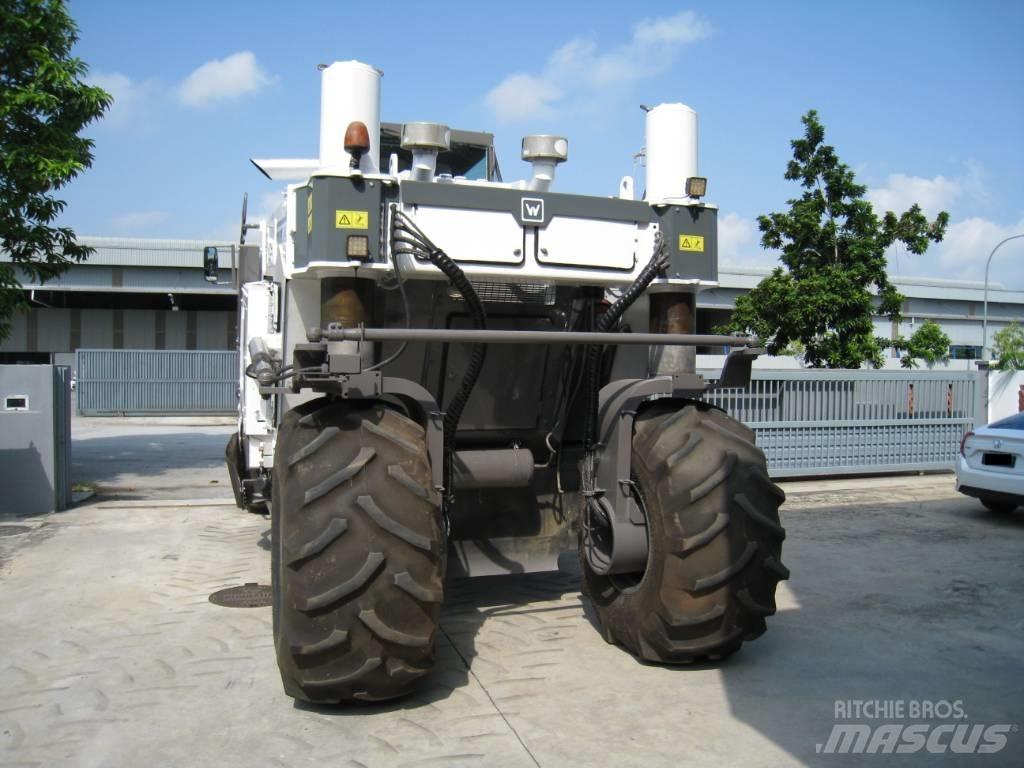 Wirtgen WR2500 Riciclatori d'asfalto