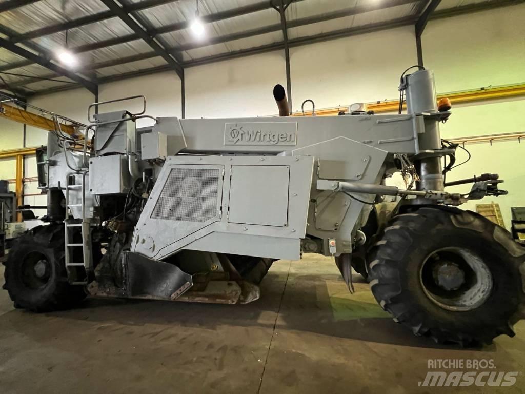 Wirtgen WR2500 Riciclatori d'asfalto