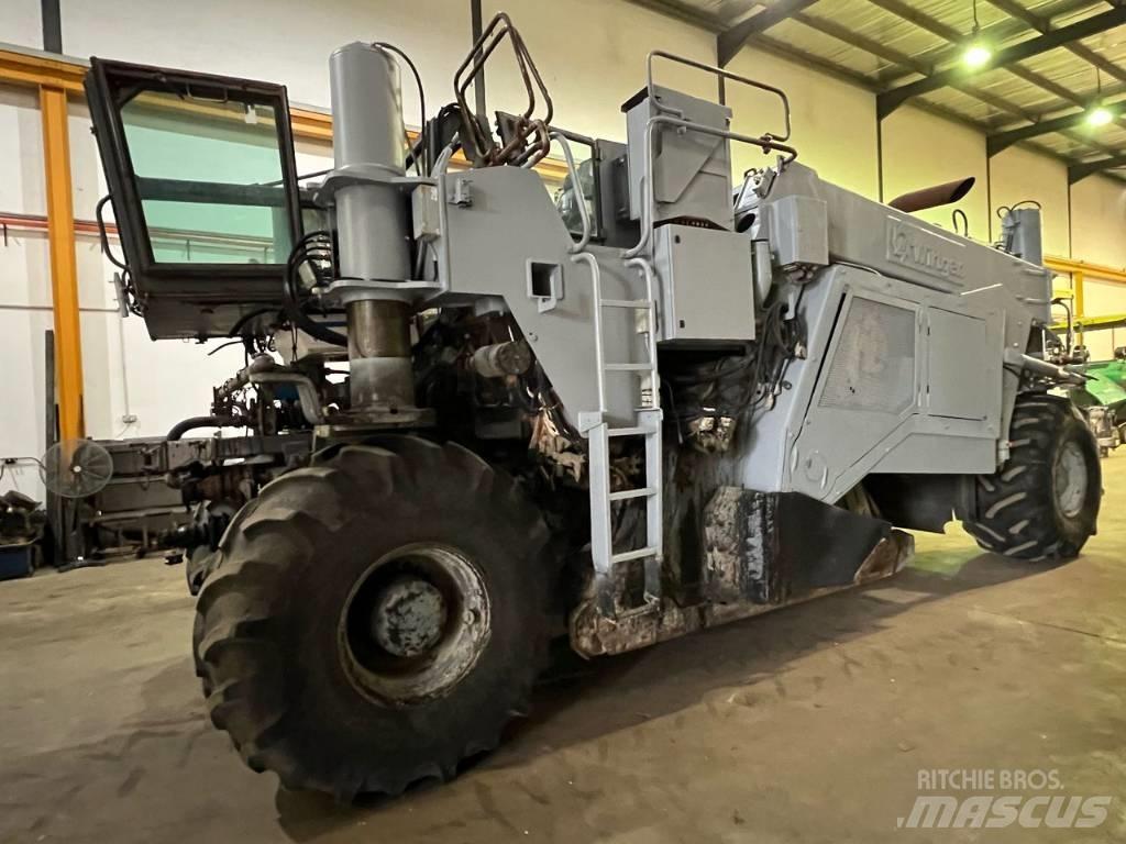 Wirtgen WR2500 Riciclatori d'asfalto
