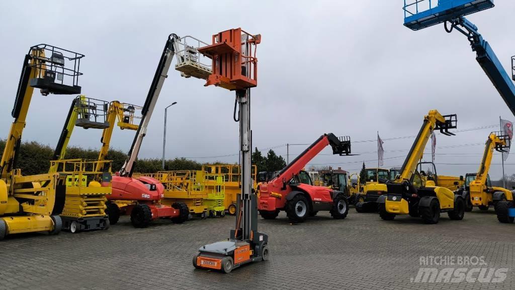 JLG Toucan Duo Sollevatori verticali