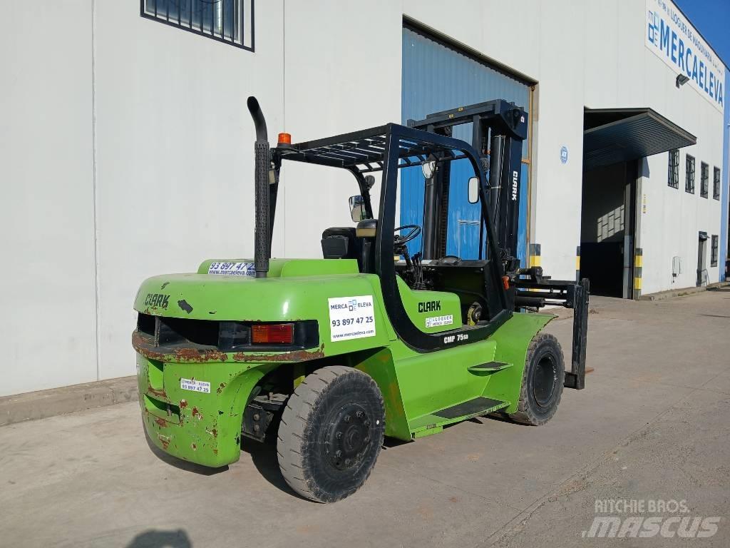 Clark CMP 75 SD Carrelli elevatori diesel