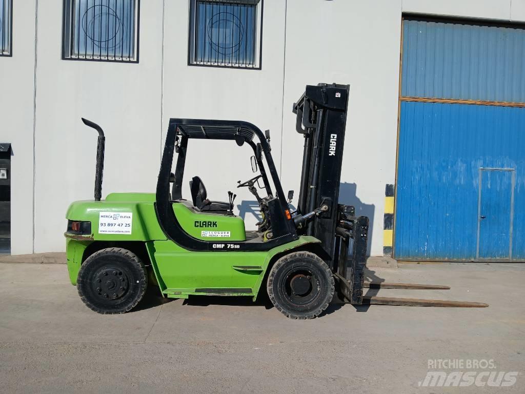 Clark CMP 75 SD Carrelli elevatori diesel