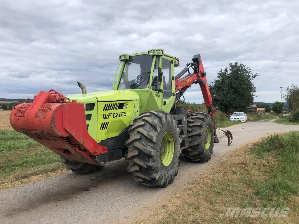 Werner WF Trac 1700 Trattori Forestali