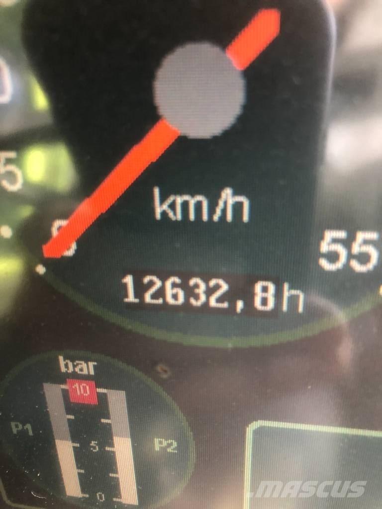 Werner WF Trac 1700 Trattori Forestali