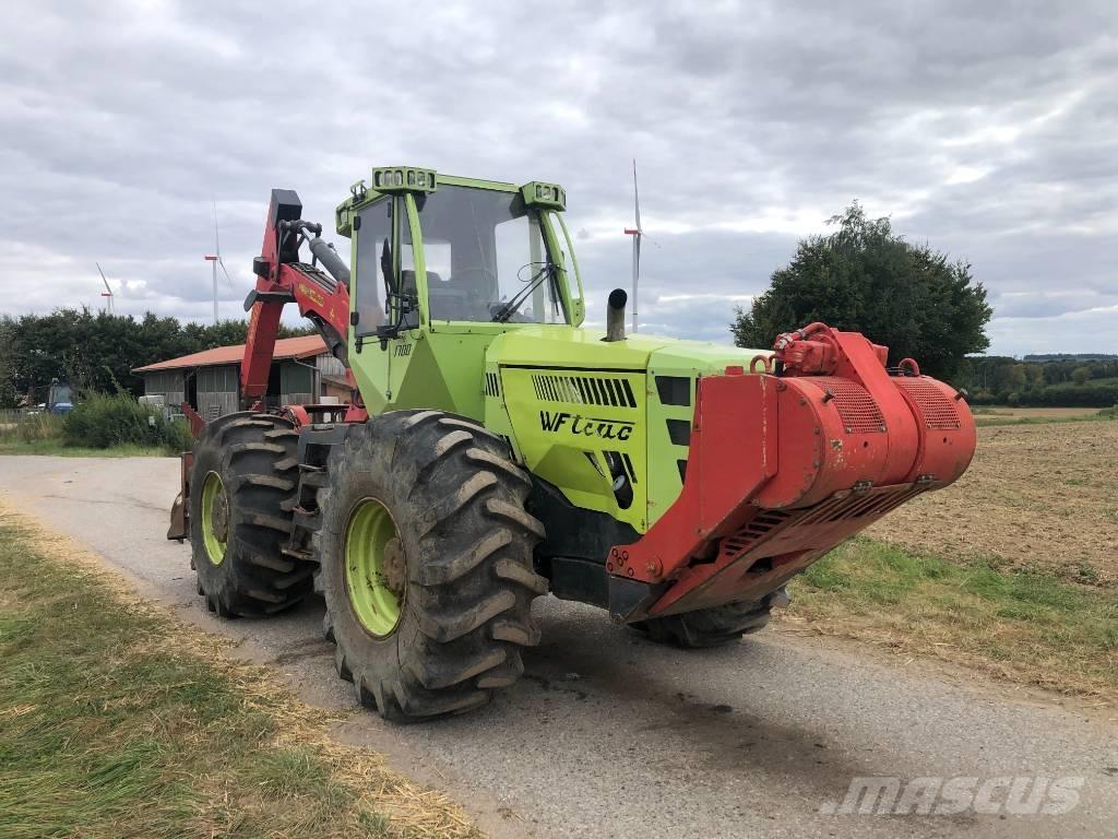 Werner WF Trac 1700 Trattori Forestali